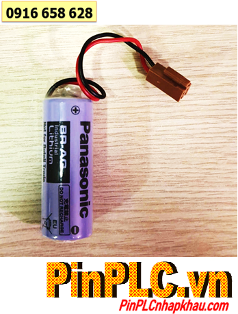 Panasonic BR-AG (Zắc JEA); Pin nuôi nguồn PLC Panasonic BR-AG lithium 3v 4/5A 2200mAh, X.xứ NHẬT